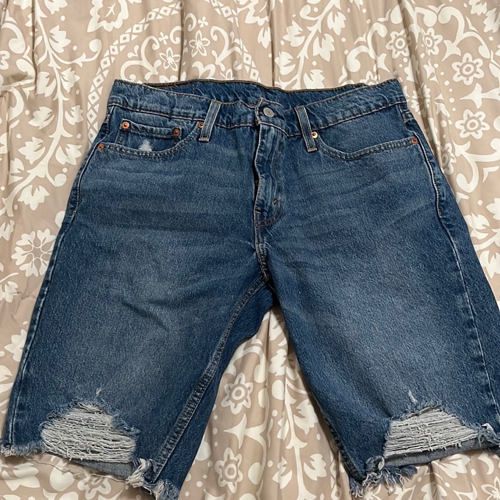 Levi’s jean shorts